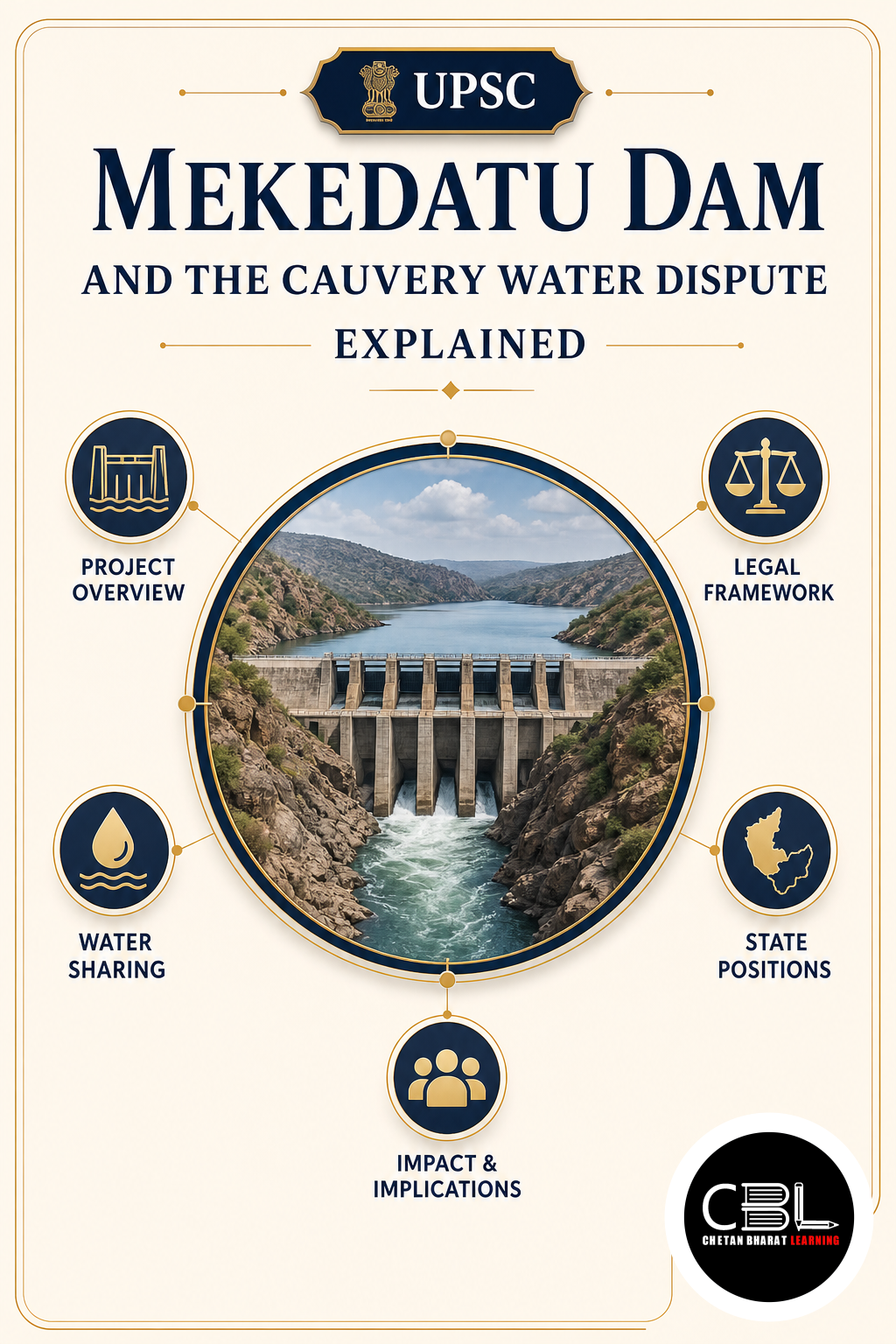 Mekedatu Dam explained for UPSC aspirants
