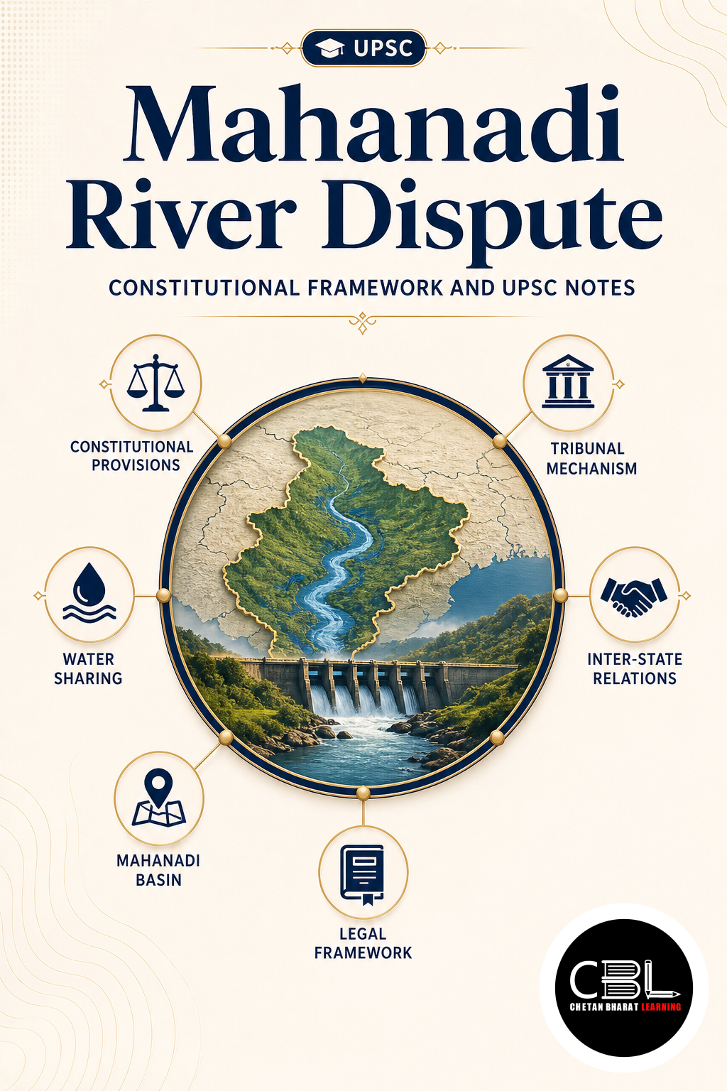 Mahanadi River Dispute explained for UPSC aspirants
