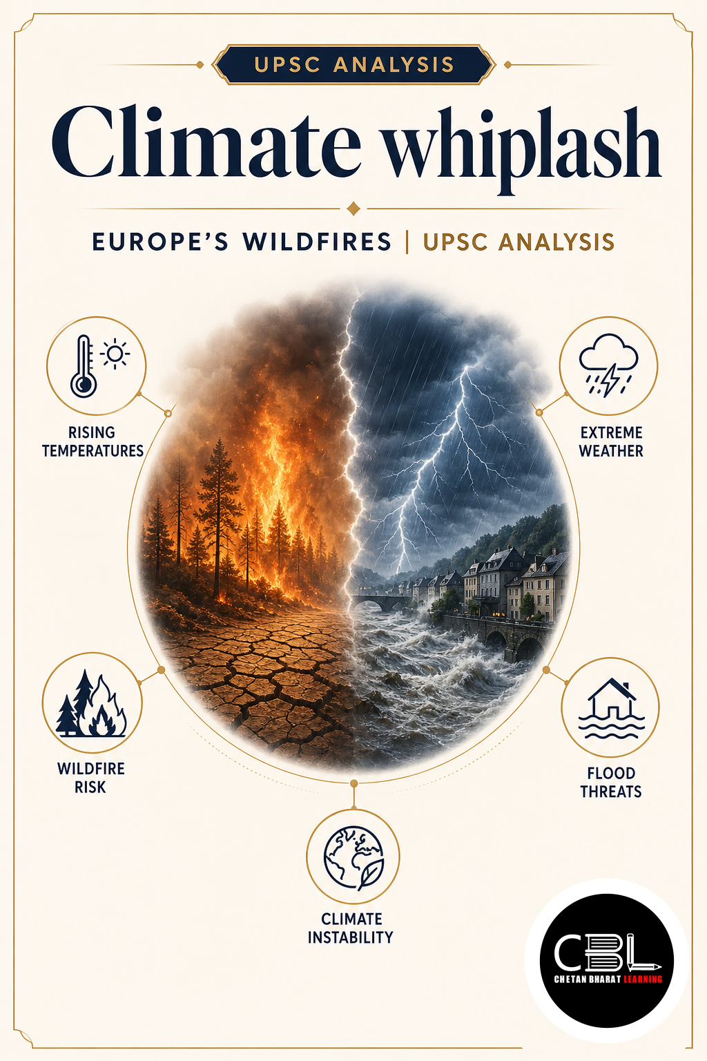 Climate whiplash explained for UPSC aspirants