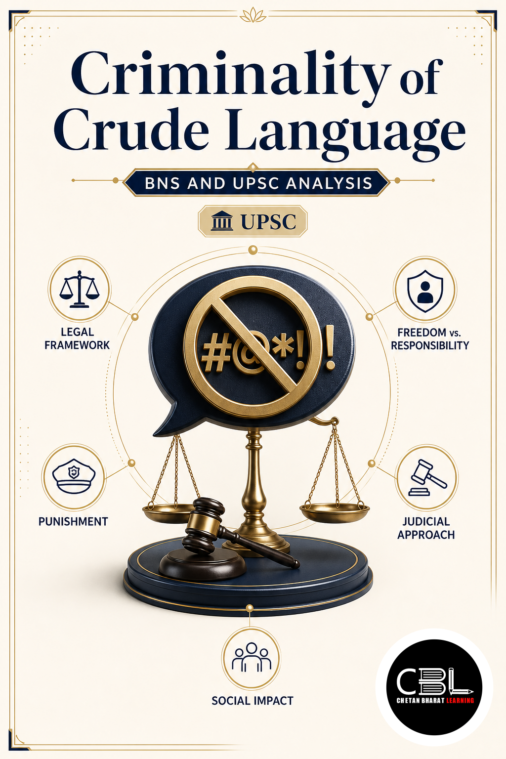 Criminality of Crude Language explained for UPSC aspirants