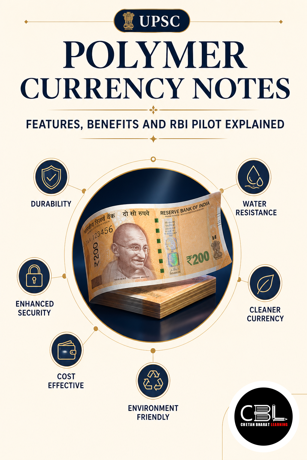 Polymer Currency Notes explained for UPSC aspirants