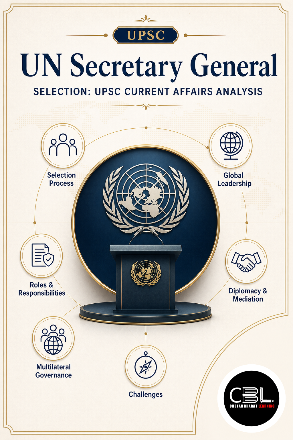 UN Secretary General explained for UPSC aspirants