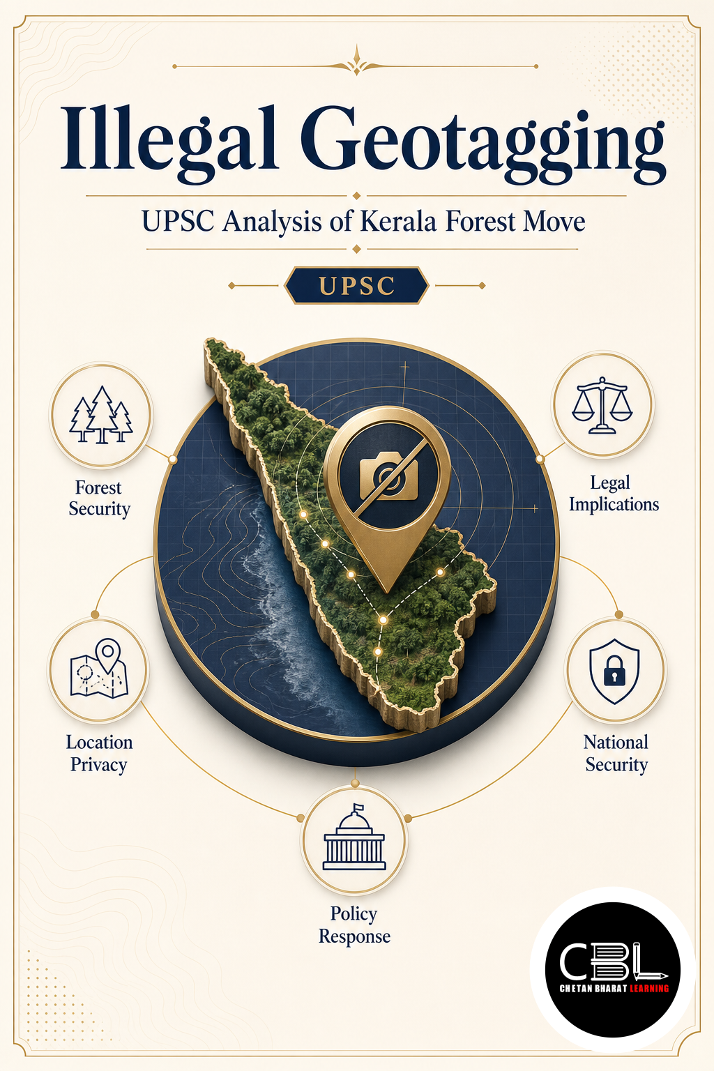 Illegal Geotagging explained for UPSC aspirants