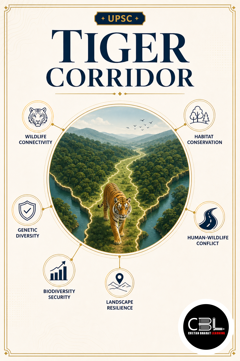 Tiger Corridor explained for UPSC aspirants