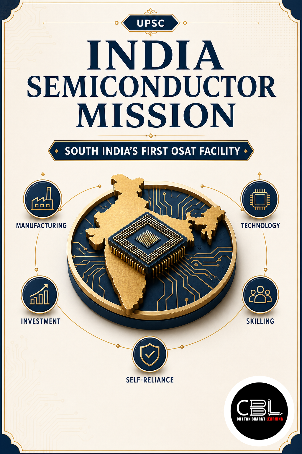 India Semiconductor Mission explained for UPSC aspirants