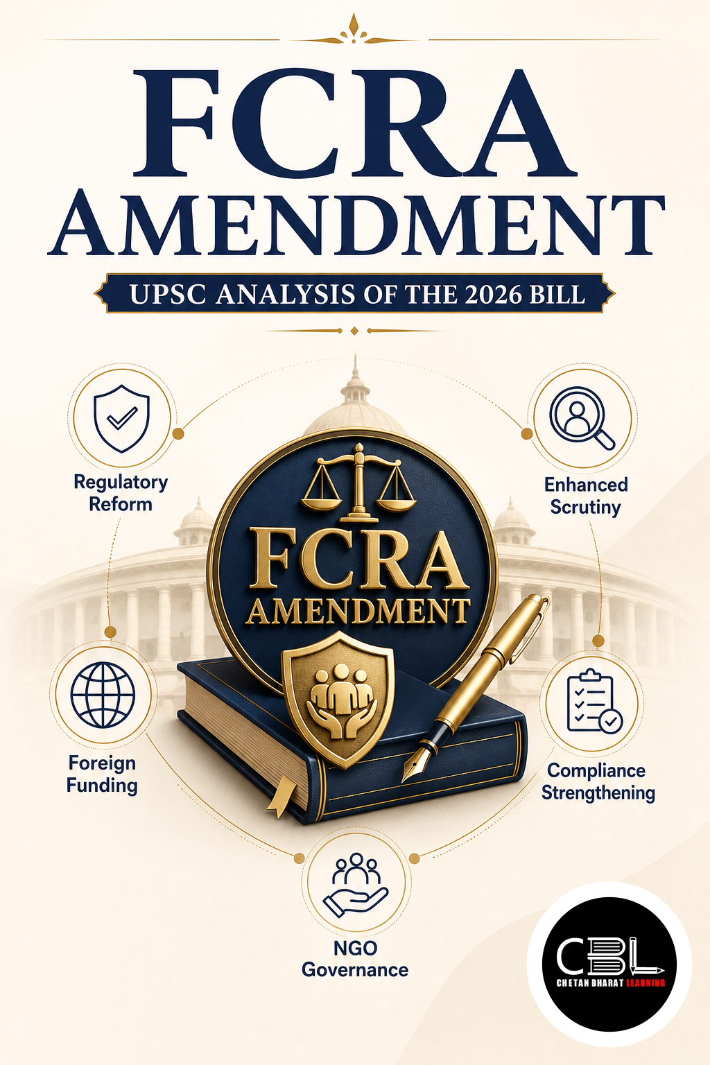 FCRA Amendment explained for UPSC aspirants