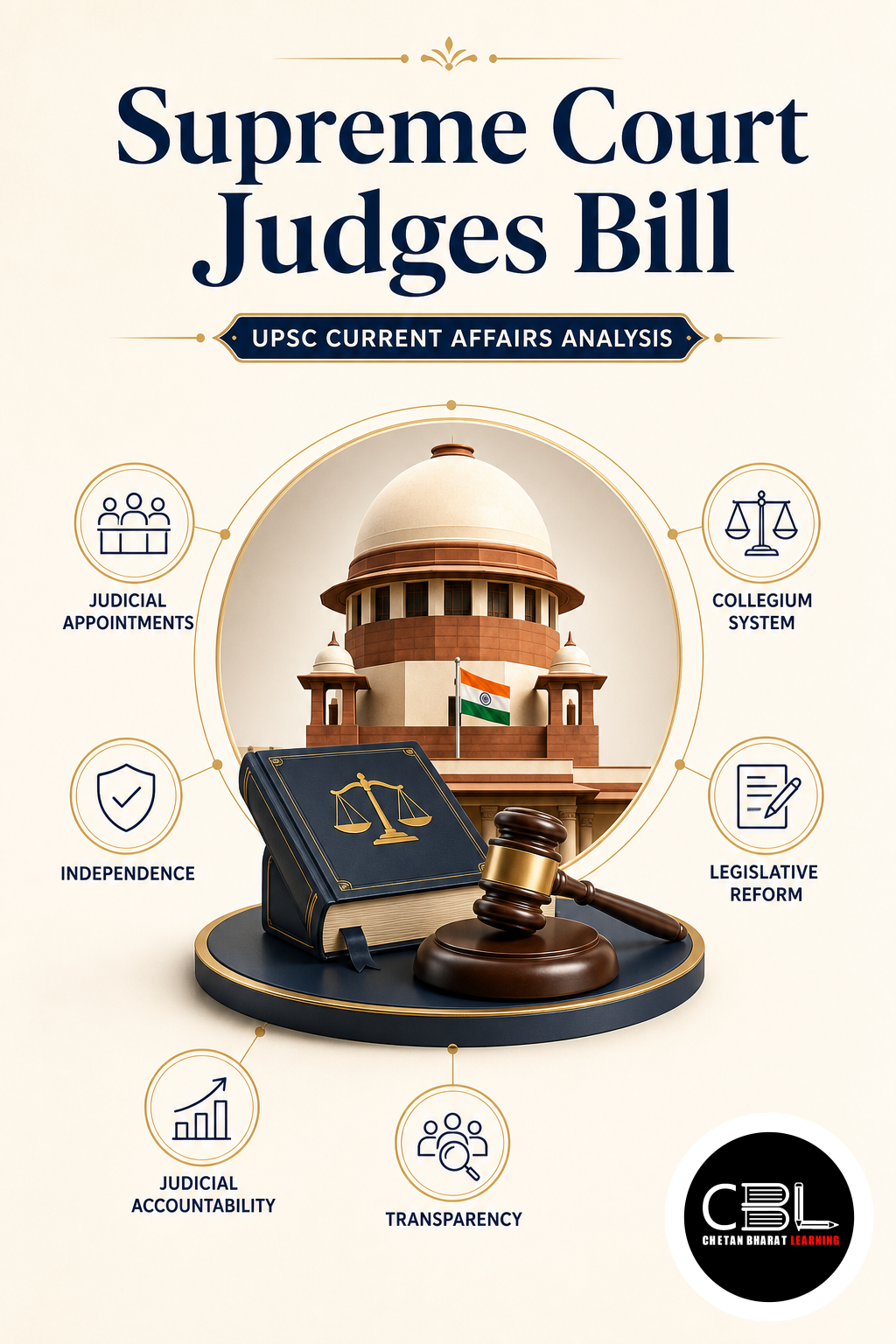 Supreme Court Judges Bill explained for UPSC aspirants