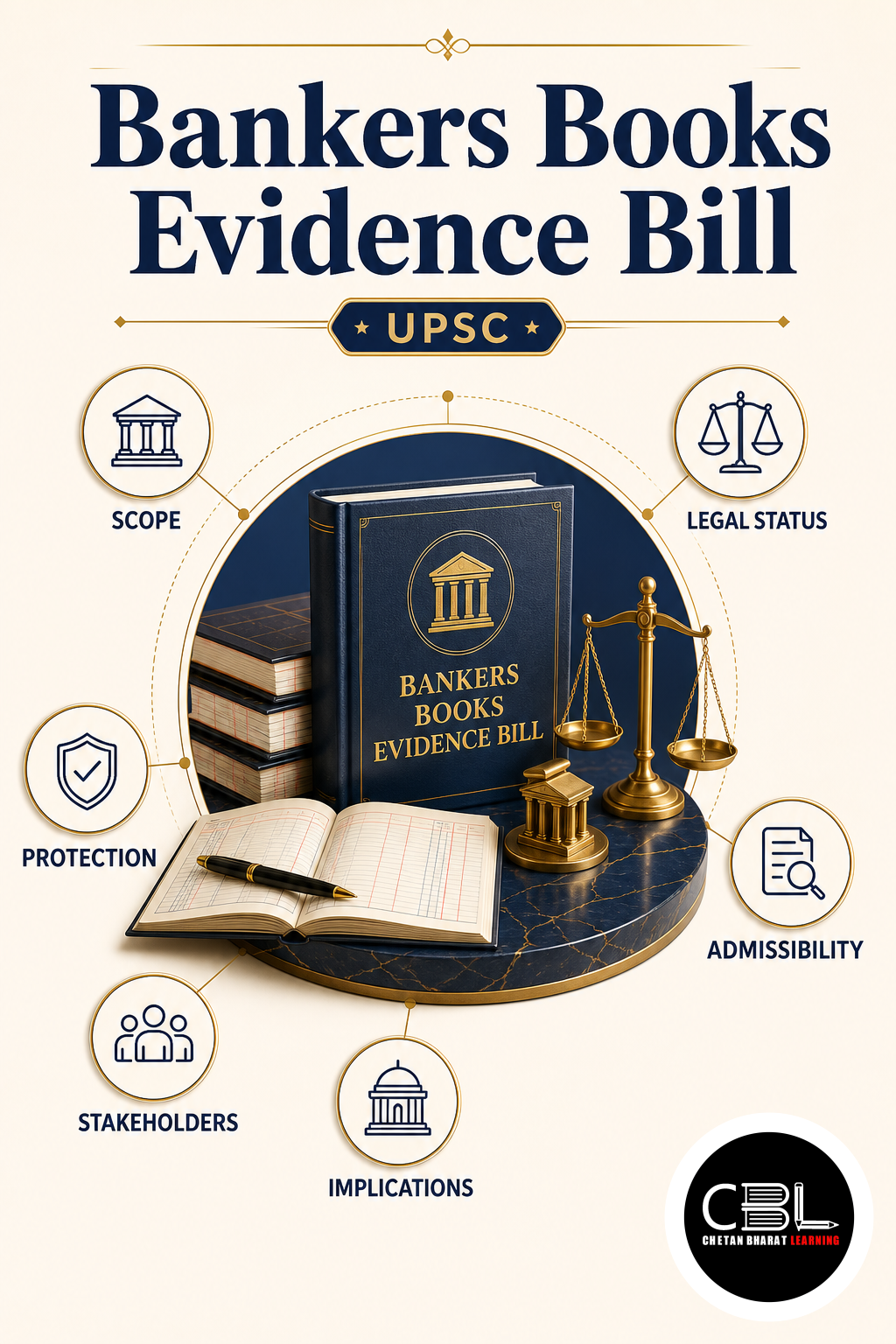 Bankers Books Evidence Bill explained for UPSC aspirants