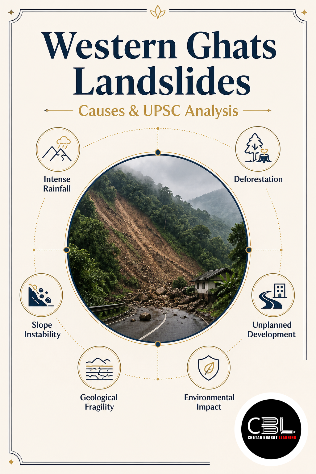 Western Ghats Landslides explained for UPSC aspirants