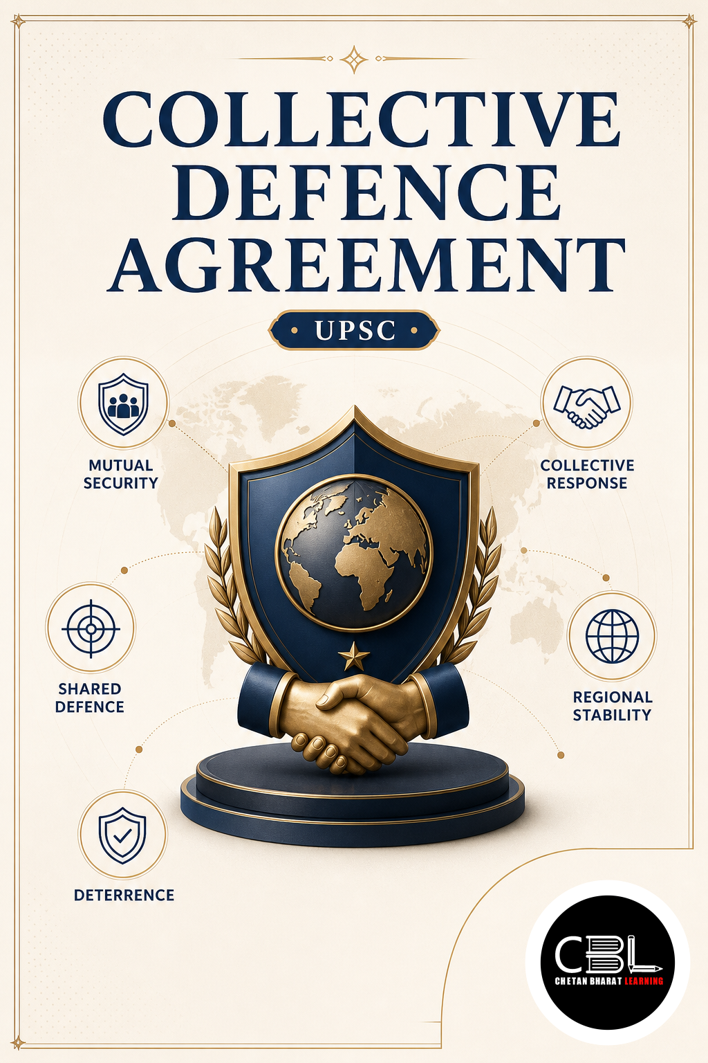 Collective Defence Agreement: West Asia Security Shift for UPSC