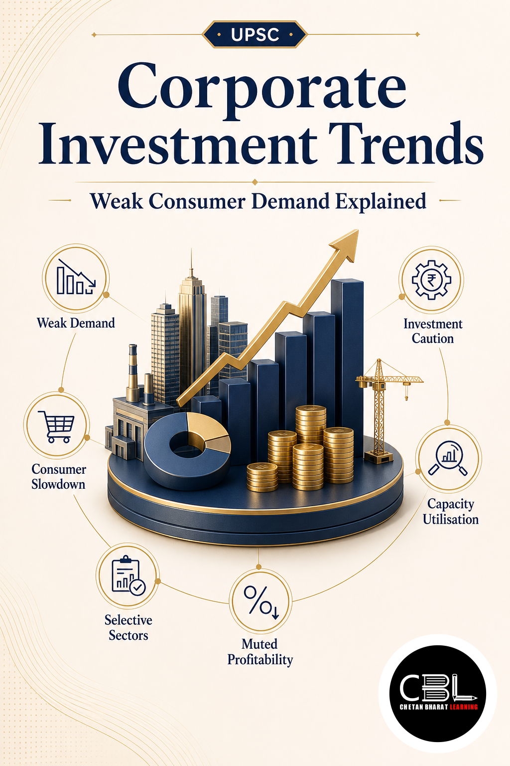 Corporate Investment Trends explained for UPSC aspirants
