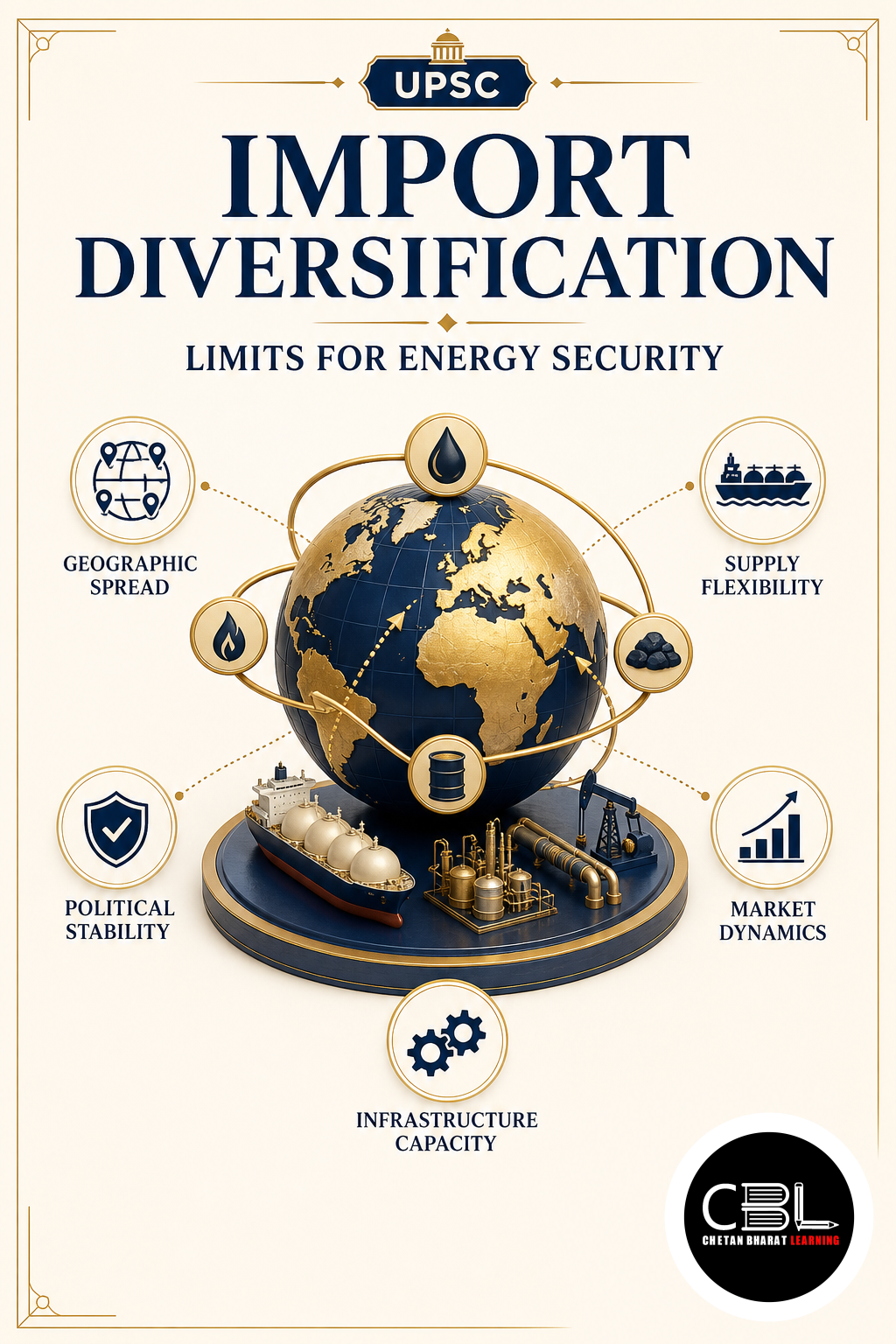 Import Diversification: Limits for Energy Security