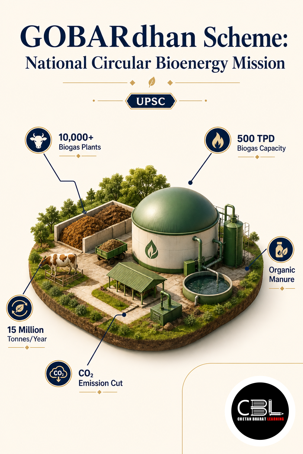 GOBARdhan Scheme: National Circular Bioenergy Mission