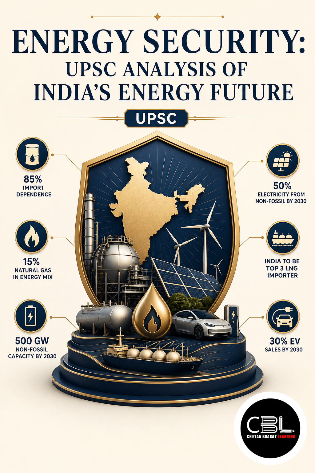 Energy Security: UPSC Analysis of India’s Energy Future