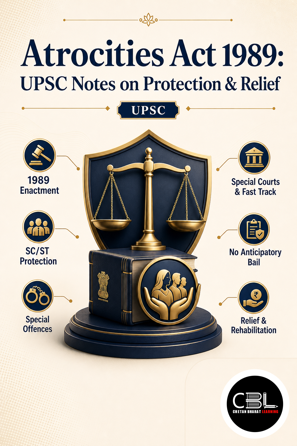 Atrocities Act 1989: UPSC Notes on Protection & Relief