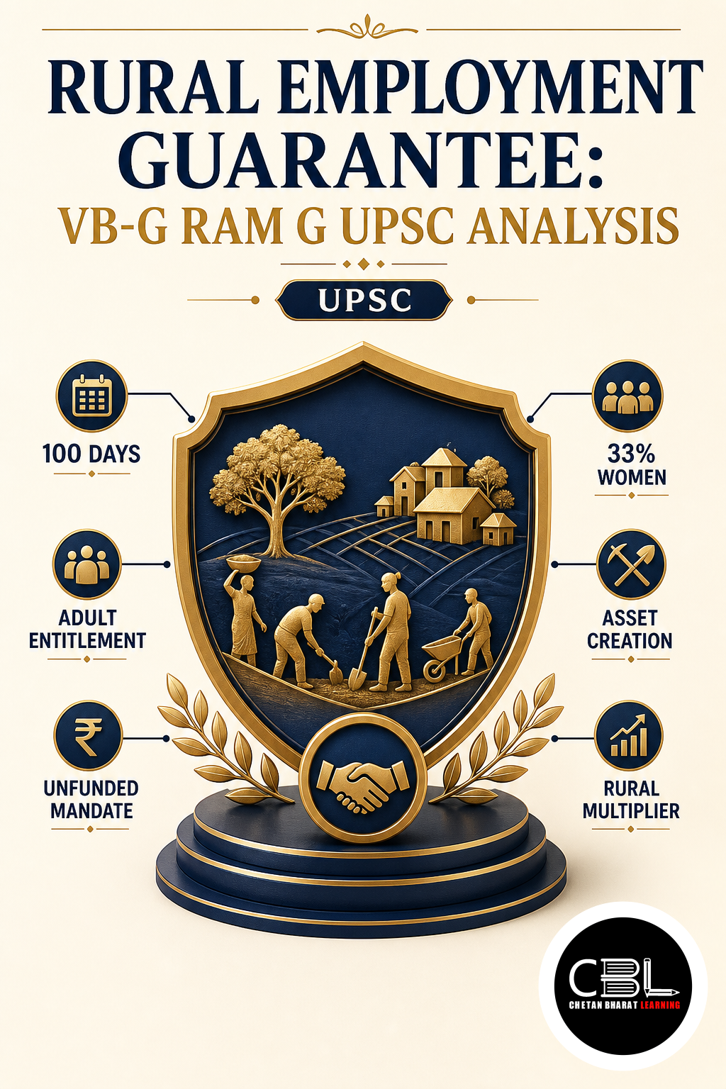 rural employment guarantee explained for UPSC aspirants