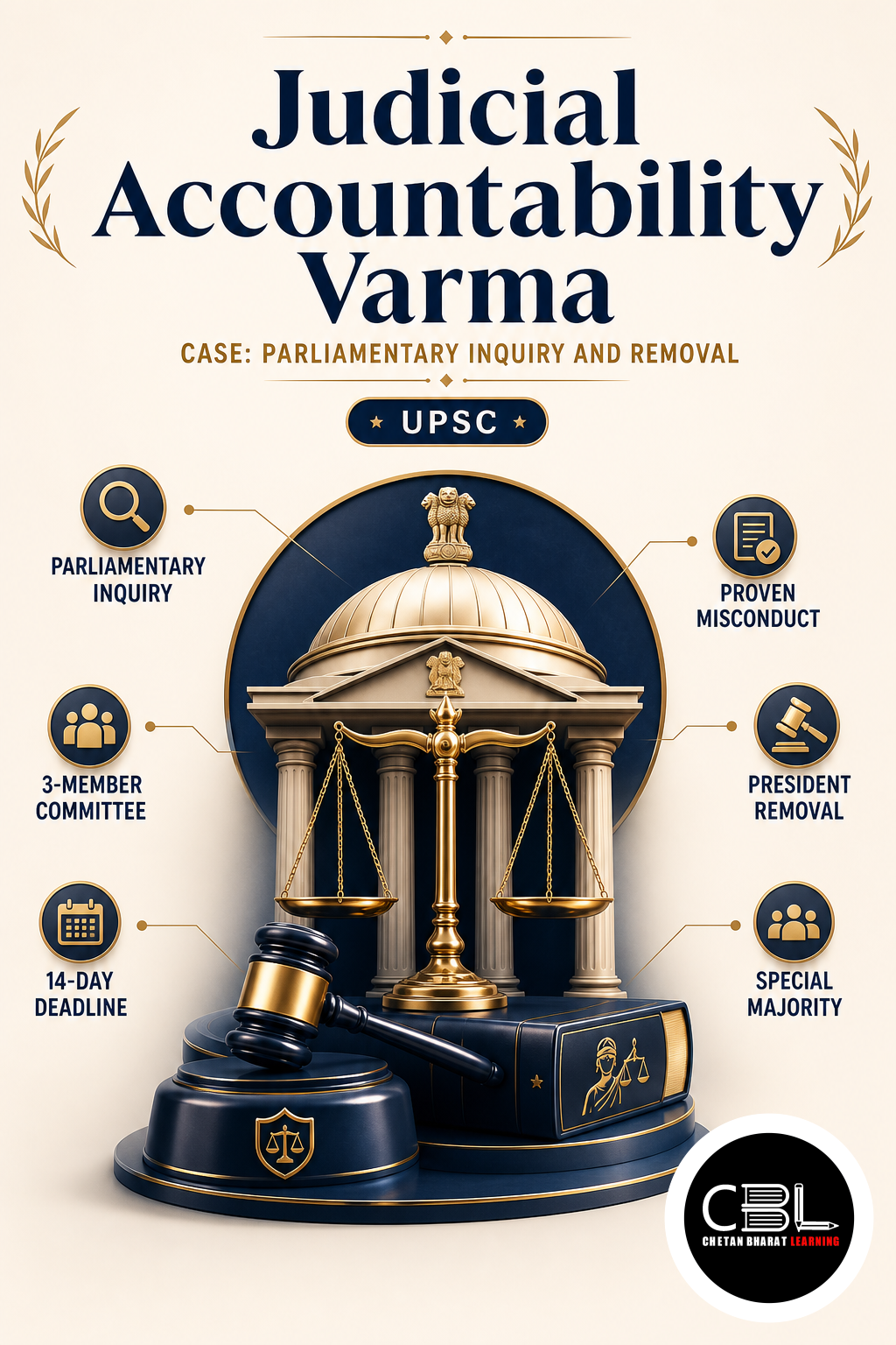 Judicial Accountability Varma explained for UPSC aspirants