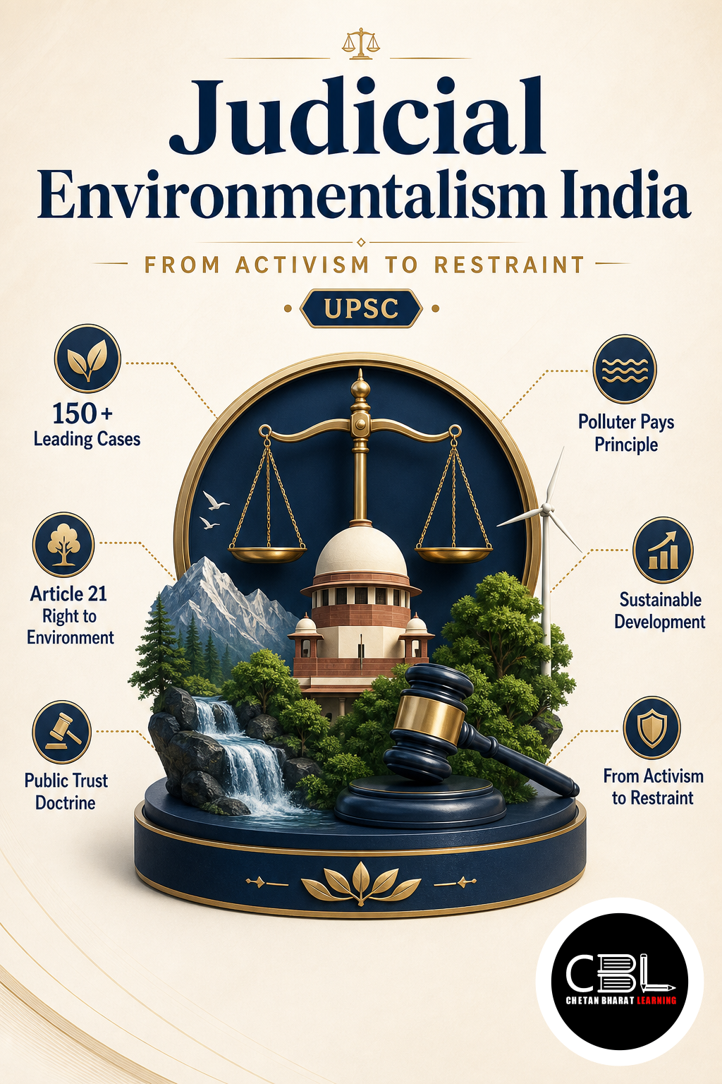 Judicial Environmentalism India explained for UPSC aspirants
