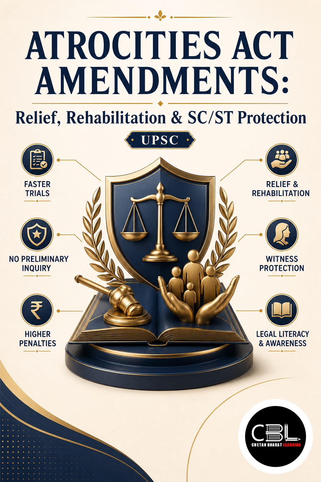 Atrocities Act Amendments explained for UPSC aspirants