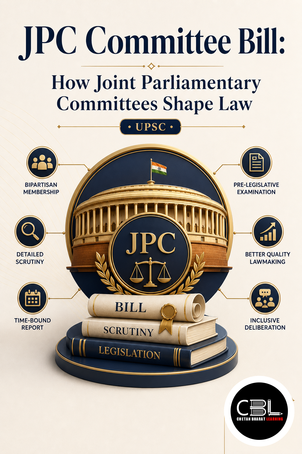 JPC Committee Bill explained for UPSC aspirants