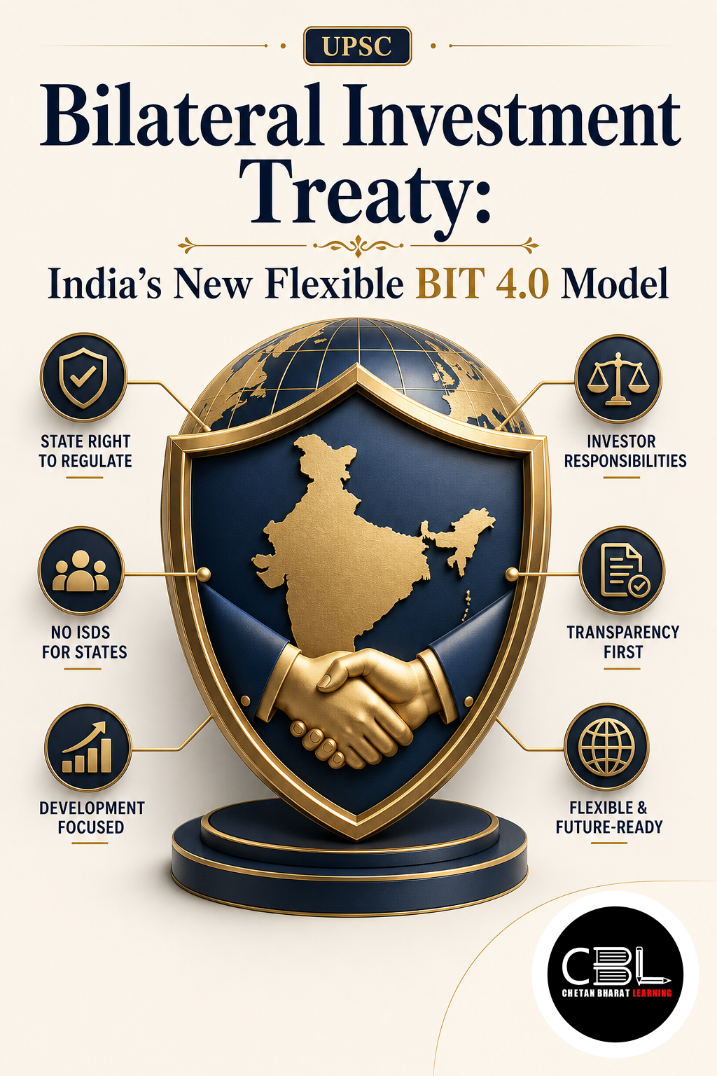 Bilateral Investment Treaty: India’s New Flexible BIT 4.0 Model