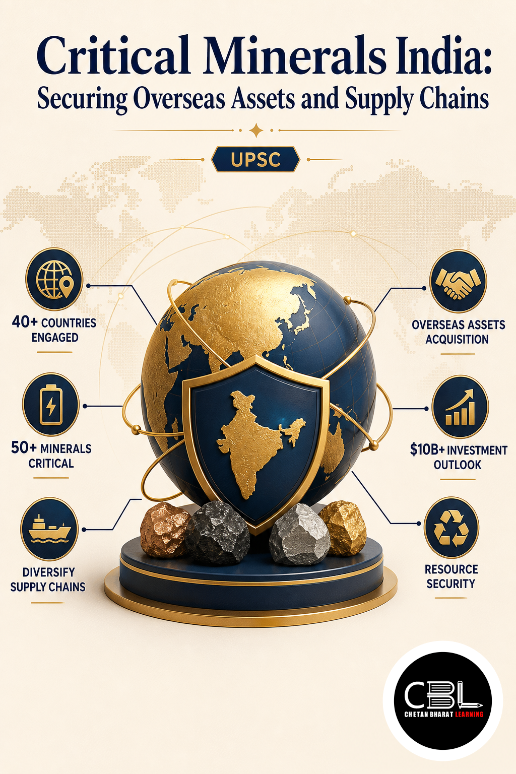 Critical Minerals India explained for UPSC aspirants