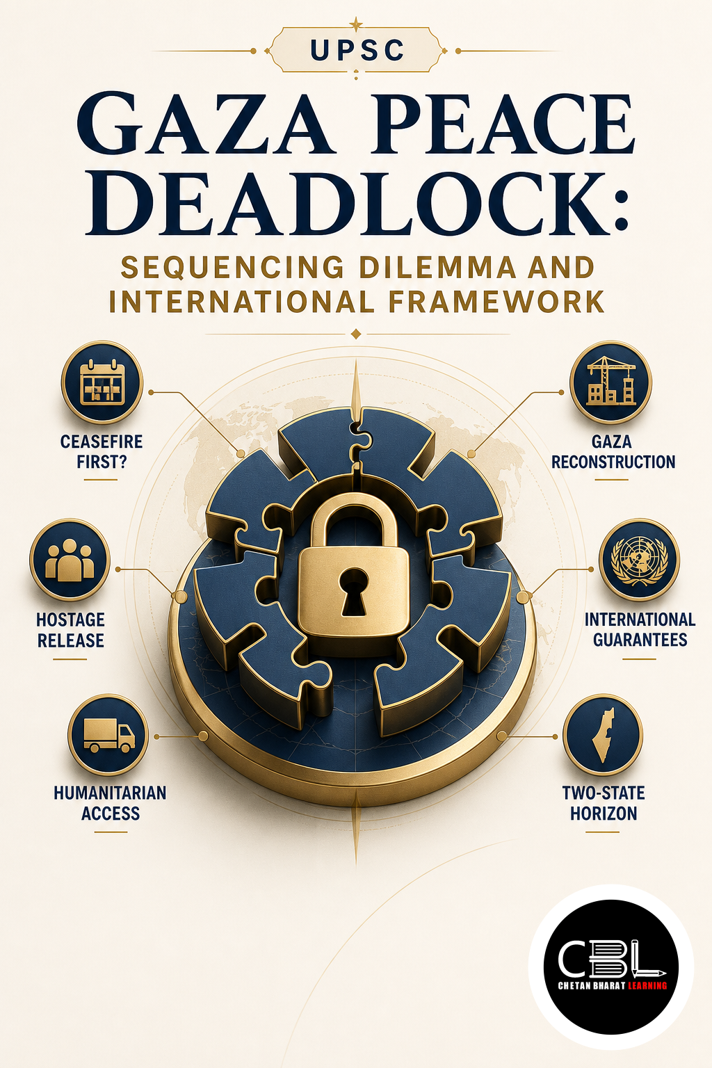 Gaza Peace Deadlock: Sequencing Dilemma and International Framework