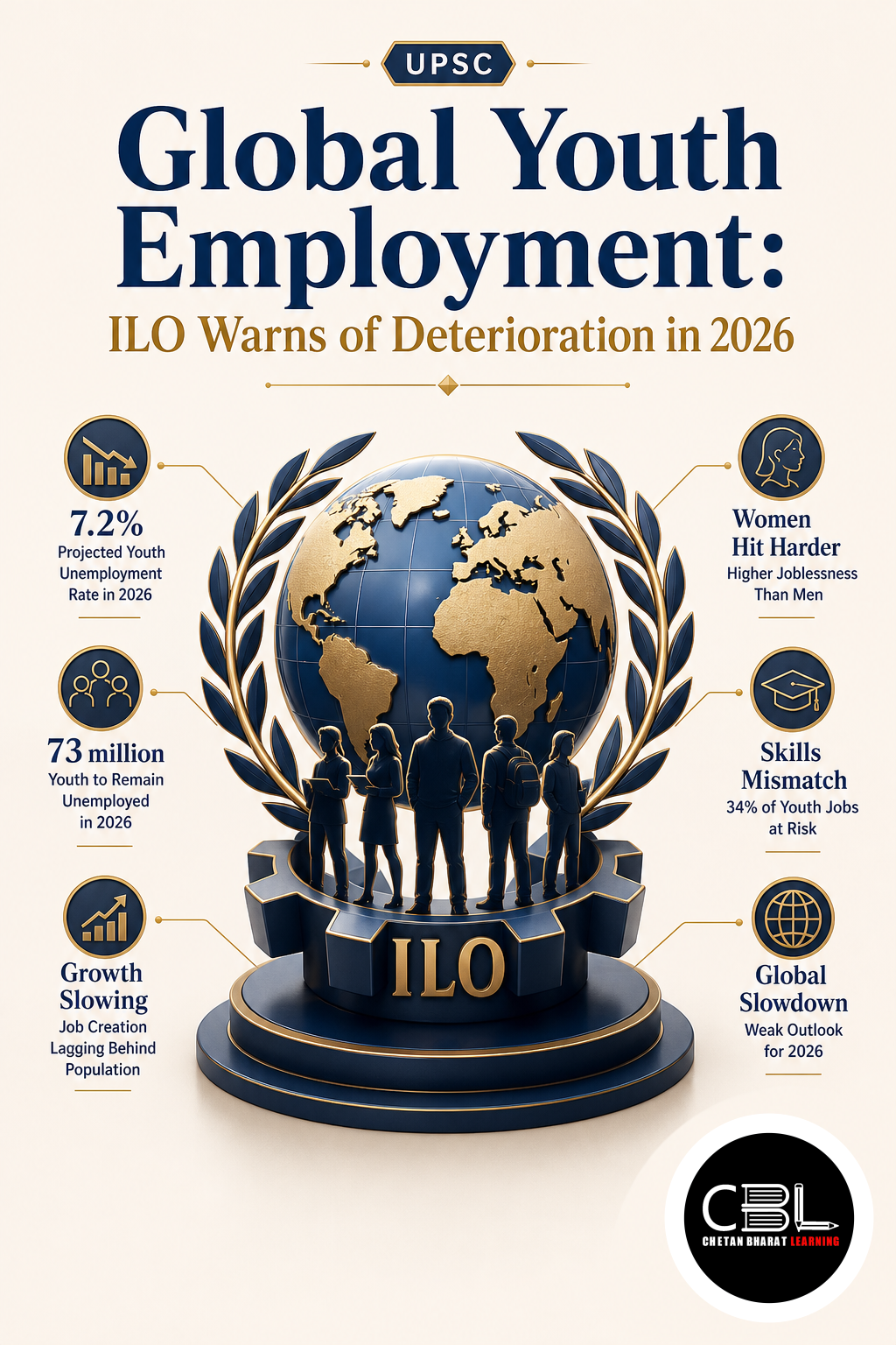 Global Youth Employment explained for UPSC aspirants
