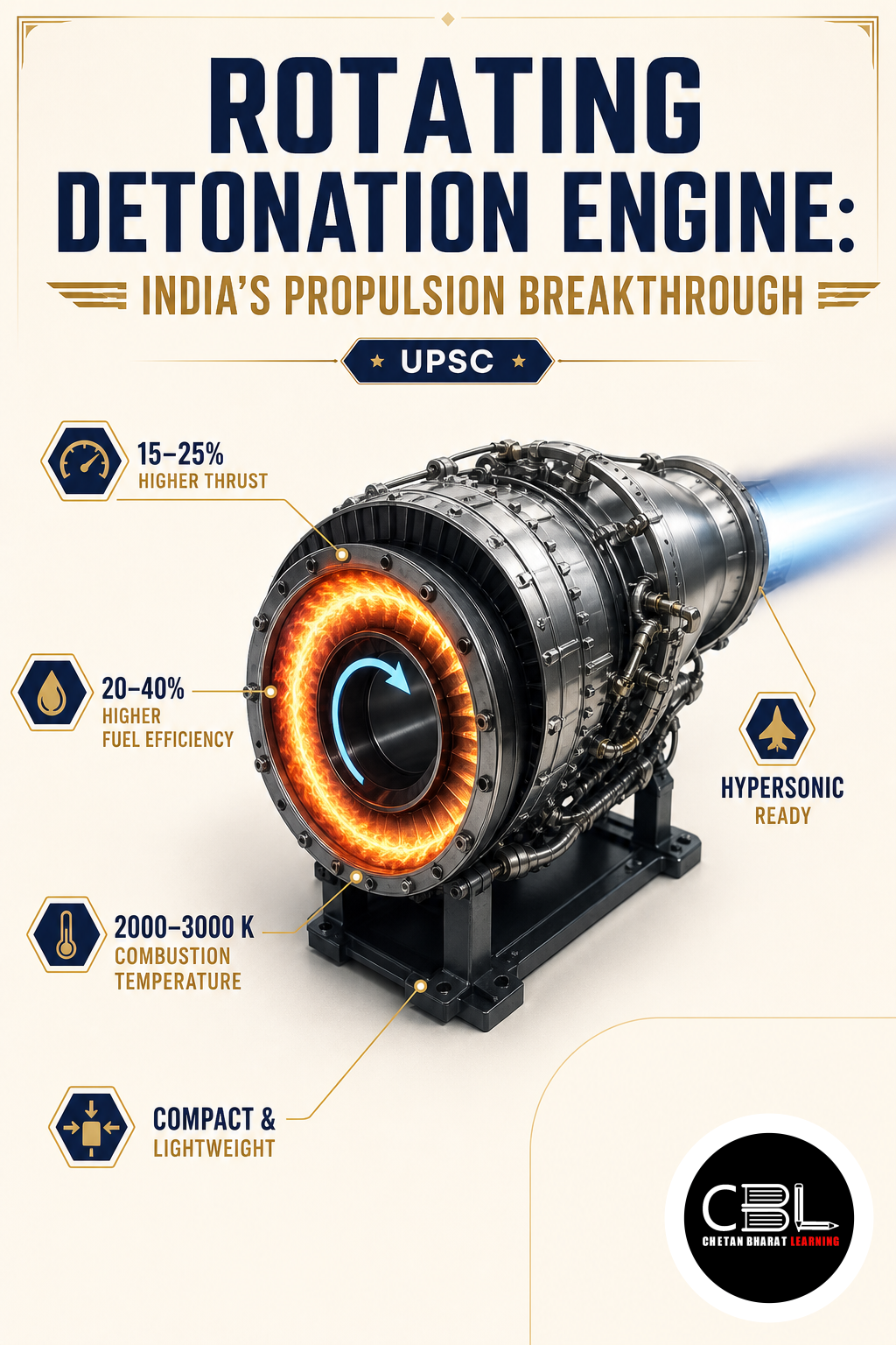 Rotating Detonation Engine: India’s Propulsion Breakthrough