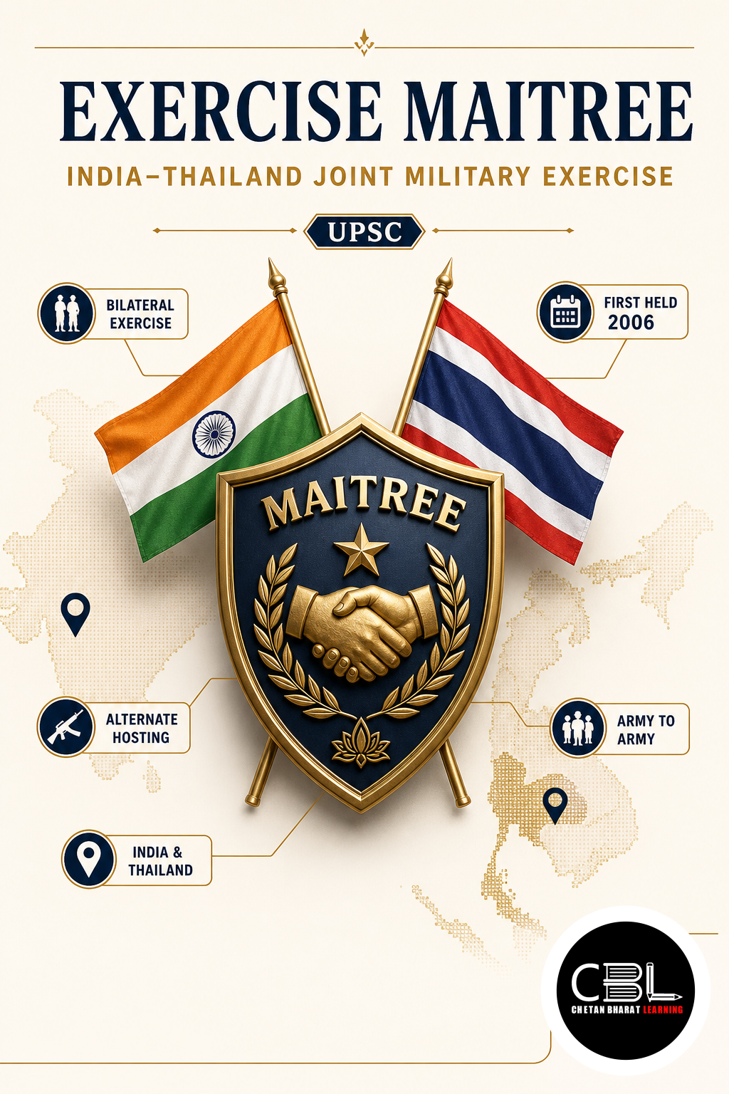Exercise MAITREE: India-Thailand Joint Military Exercise