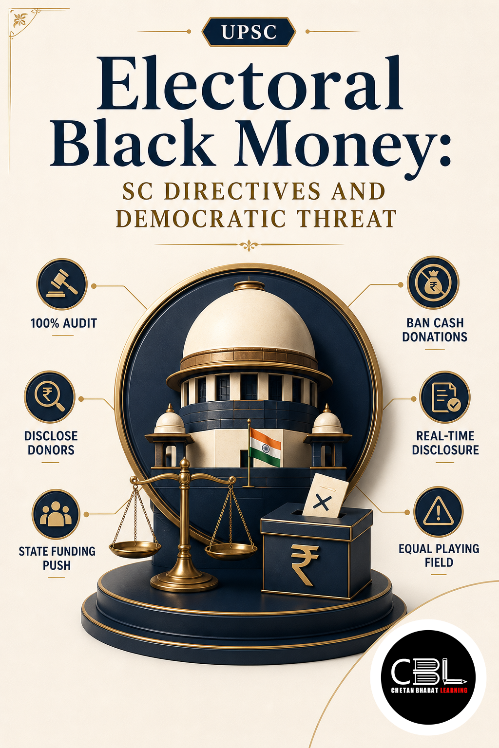 Electoral Black Money: SC Directives and Democratic Threat
