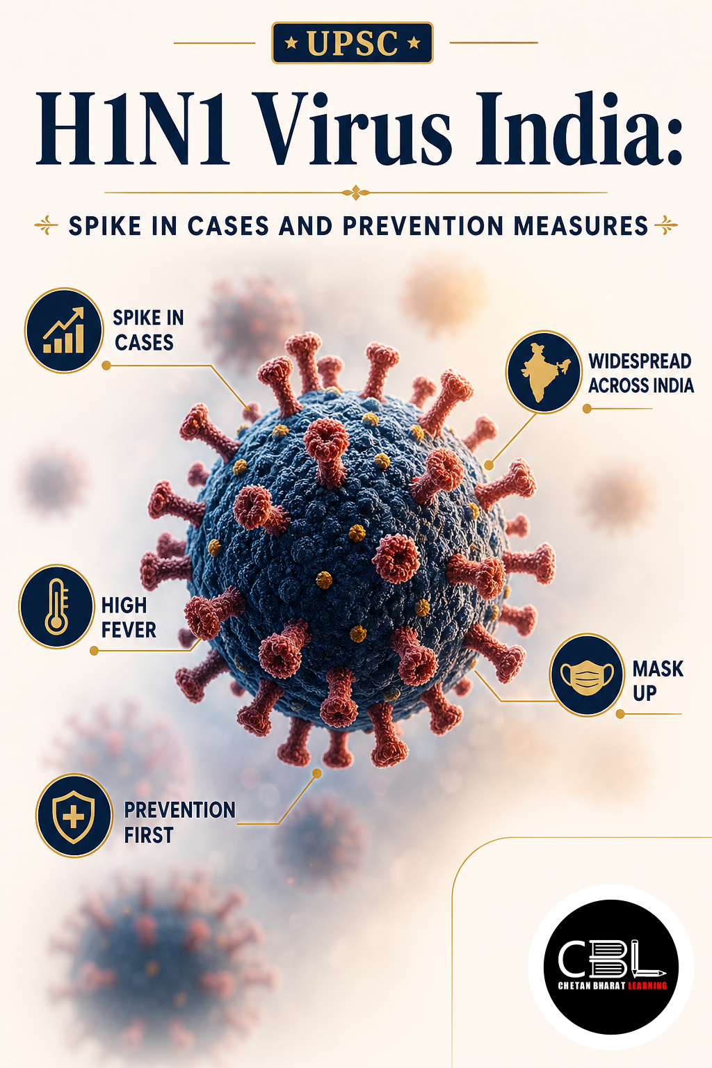 H1N1 Virus India: Spike in Cases and Prevention Measures