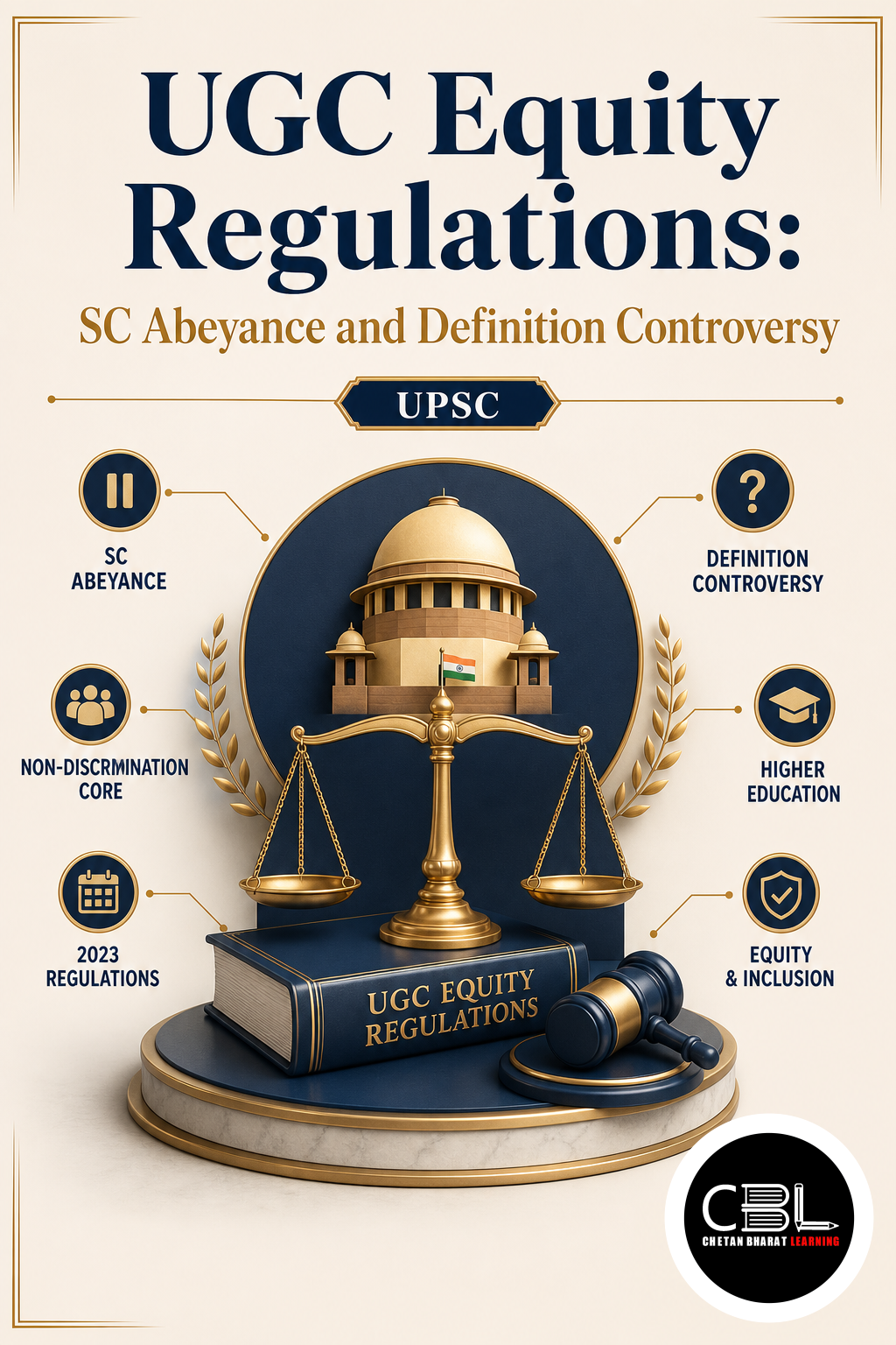 UGC Equity Regulations: SC Abeyance and Definition Controversy