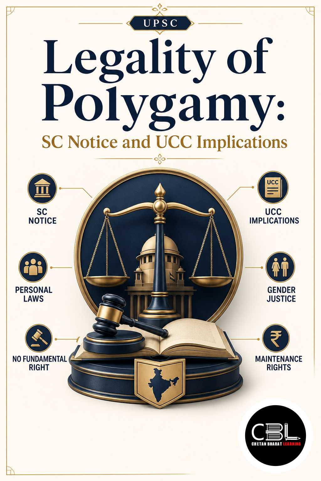Legality of Polygamy explained for UPSC aspirants