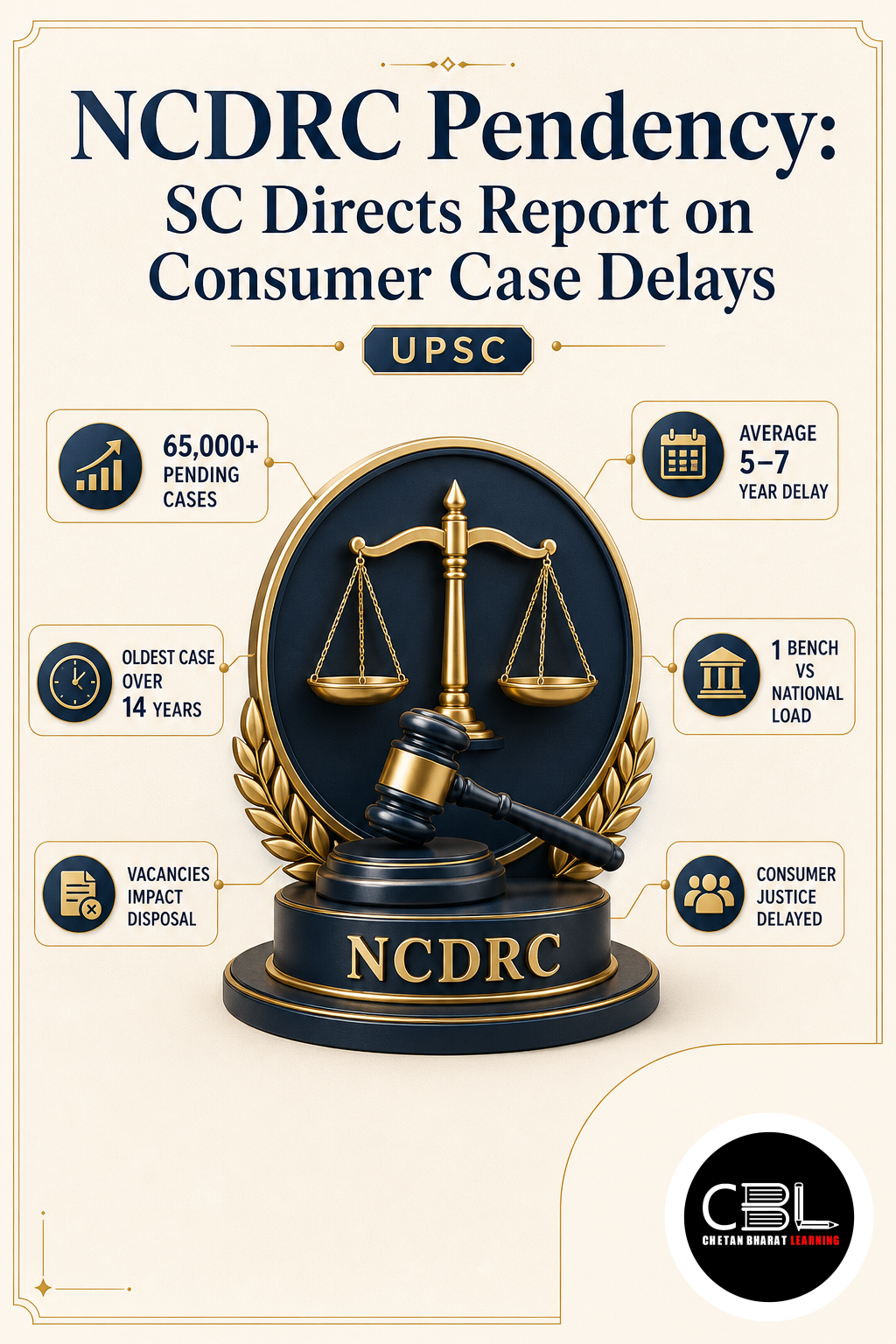 NCDRC Pendency: SC Directs Report on Consumer Case Delays