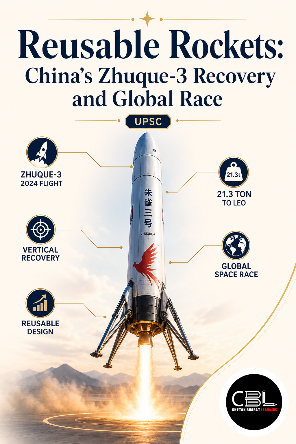 Reusable Rockets: China’s Zhuque-3 Recovery and Global Race