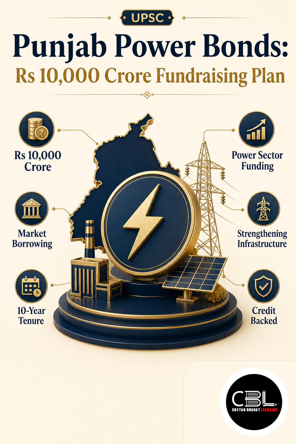 Punjab Power Bonds: Rs 10,000 Crore Fundraising Plan