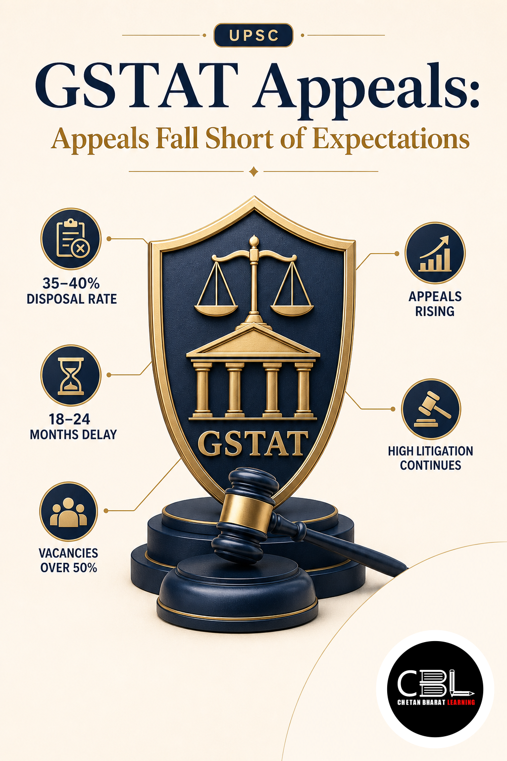 GSTAT Appeals explained for UPSC aspirants