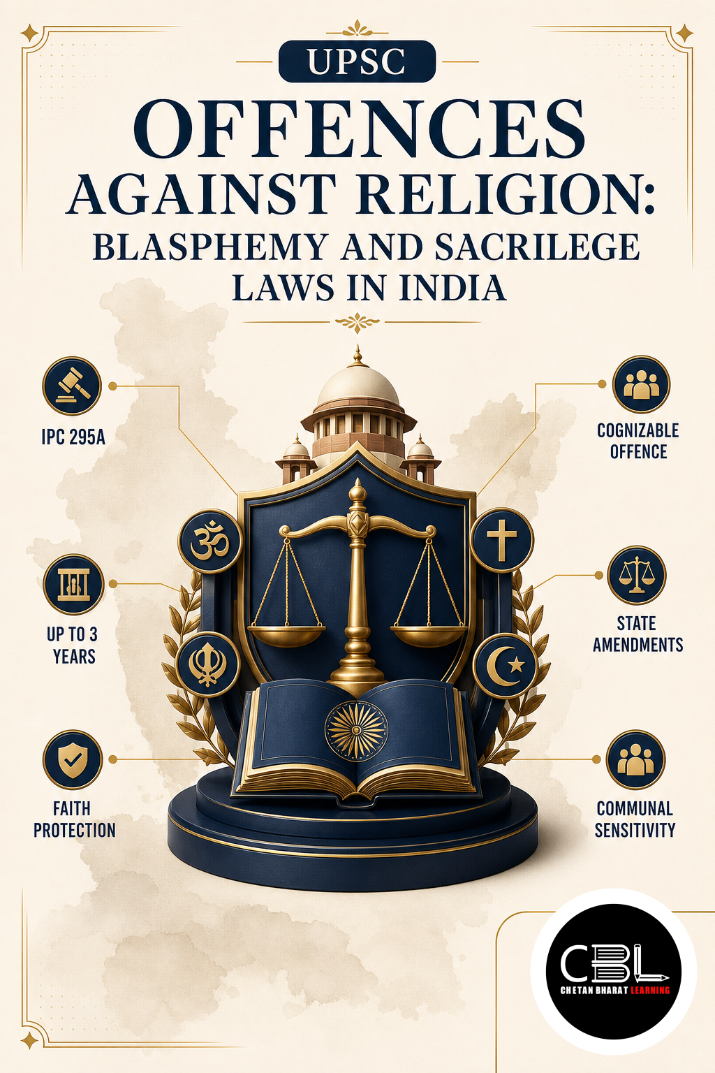 Offences Against Religion explained for UPSC aspirants
