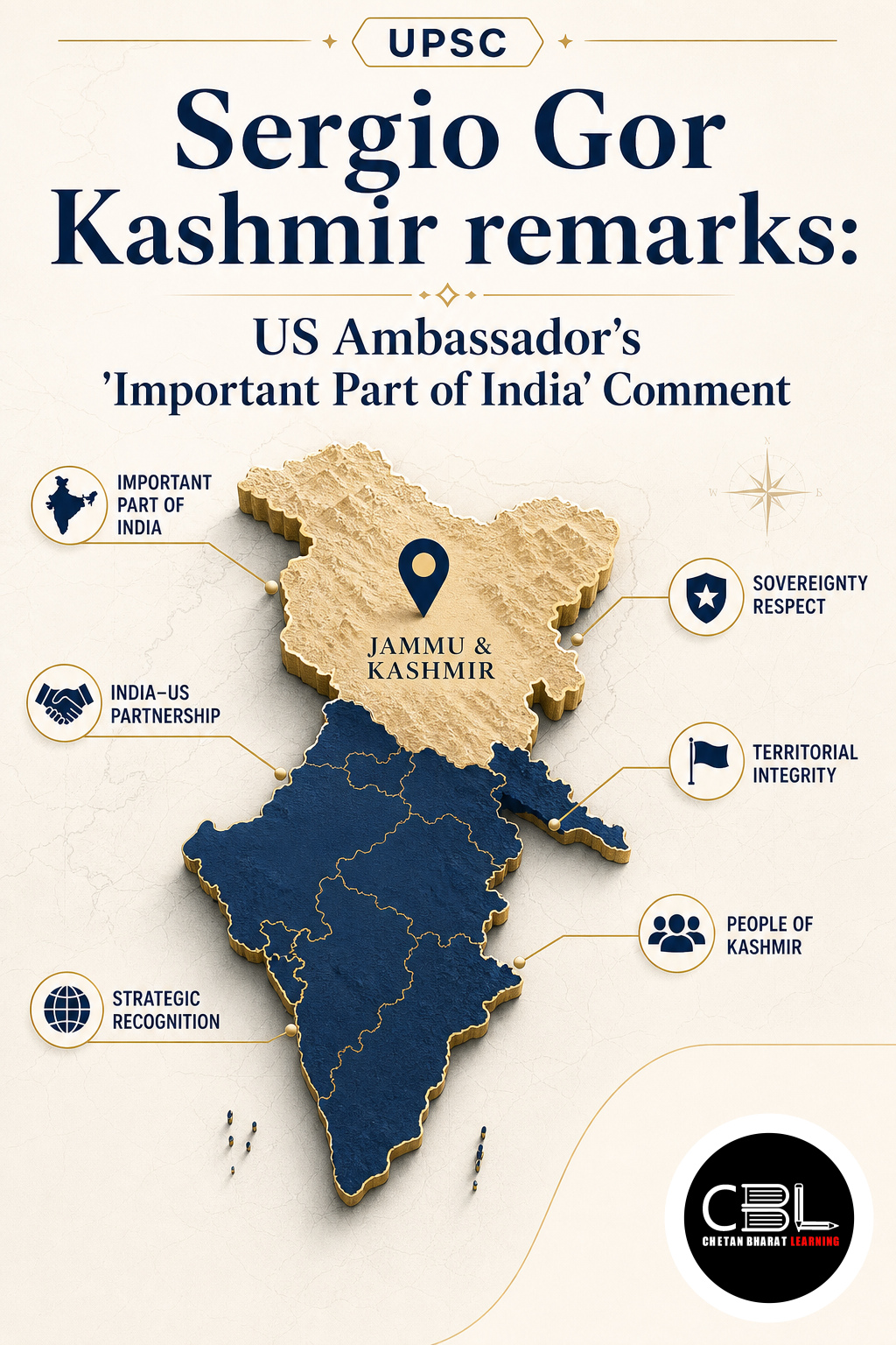 Sergio Gor Kashmir Remarks: US Ambassador’s ‘Important Part of India’ Comment