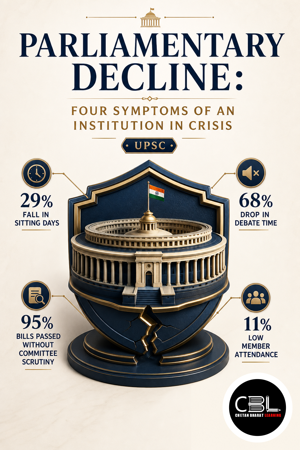 Parliamentary Decline: Four Symptoms of an Institution in Crisis