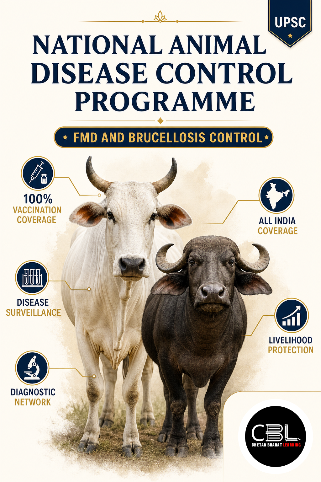 National Animal Disease Control Programme explained for UPSC aspirants
