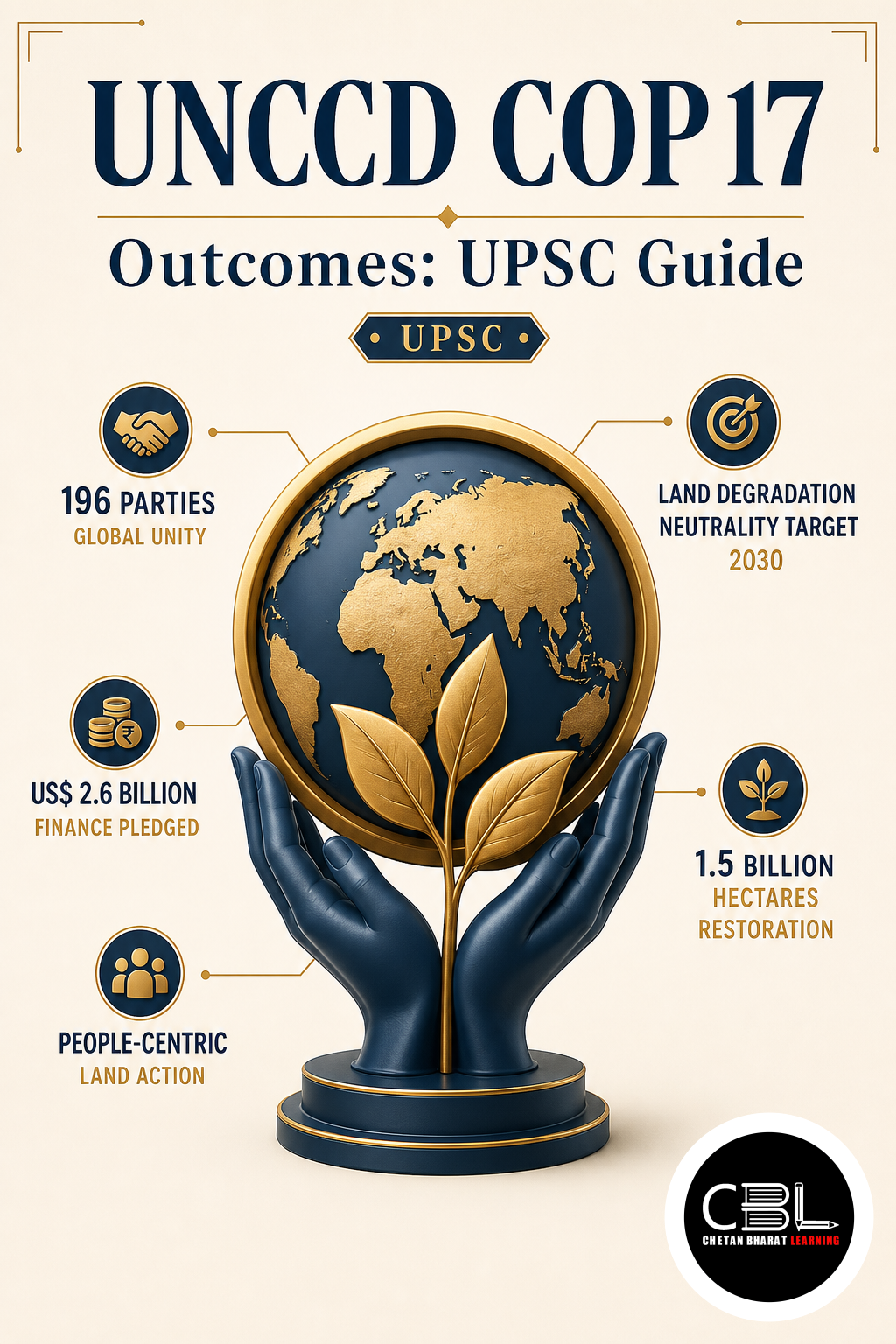 UNCCD COP17 explained for UPSC aspirants
