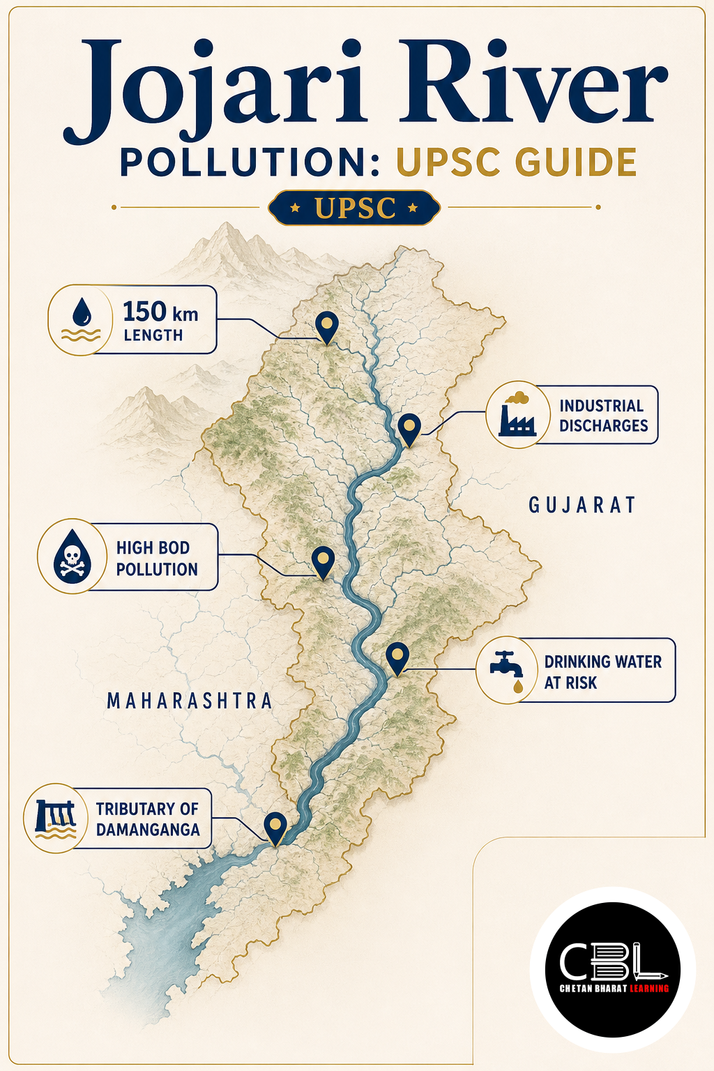 Jojari River explained for UPSC aspirants