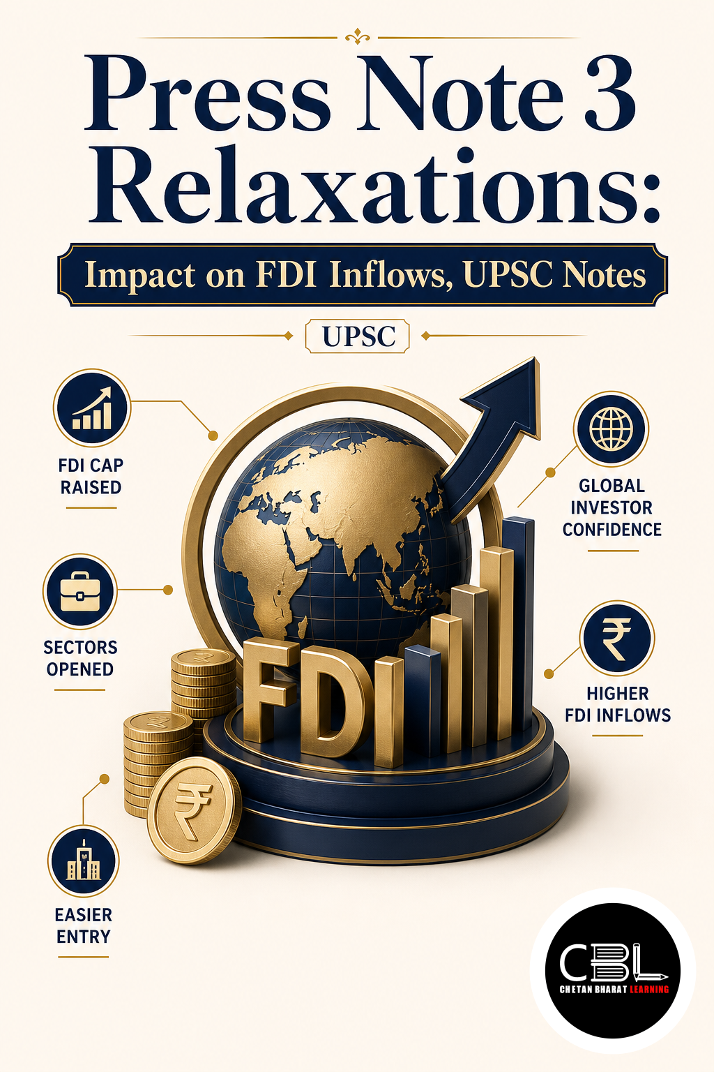 Press Note 3 Relaxations explained for UPSC aspirants
