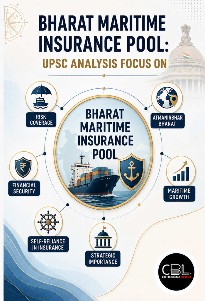 Bharat Maritime Insurance Pool explained for UPSC aspirants