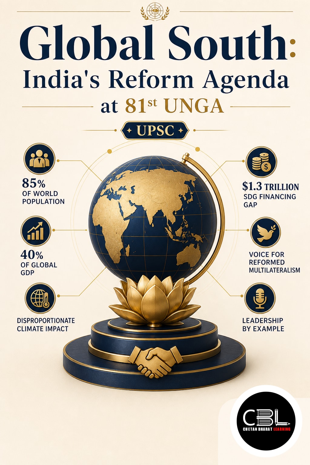 Global South: India’s Reform Agenda at 81st UNGA
