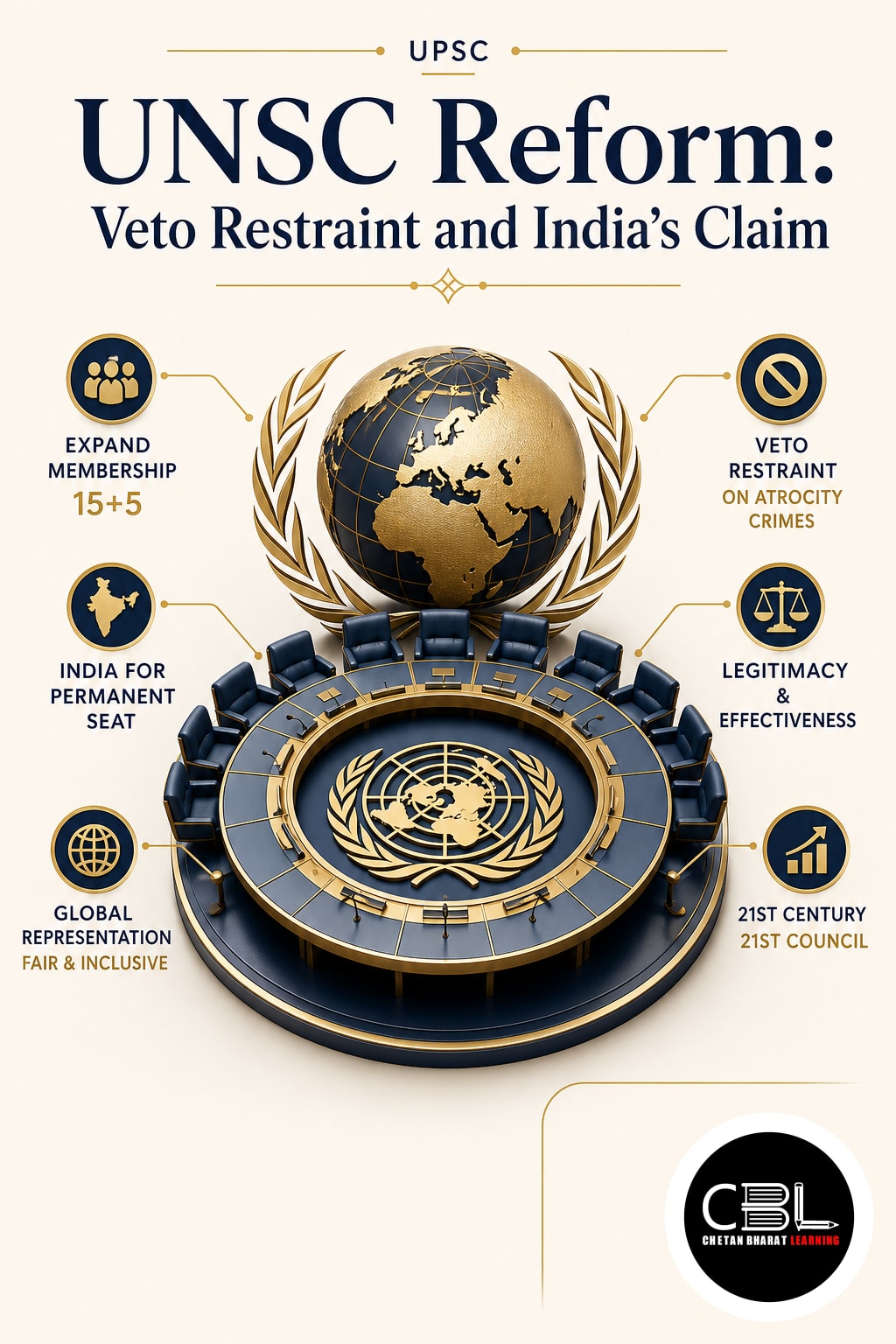 UNSC Reform: Veto Restraint and India’s Claim