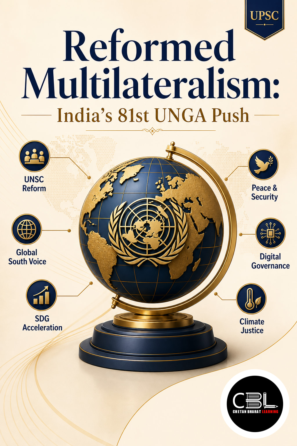 Reformed Multilateralism: India’s 81st UNGA Push