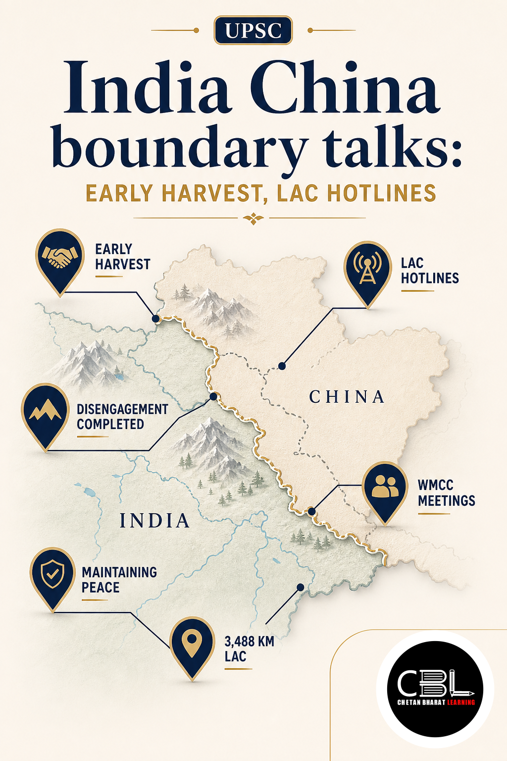 India China boundary talks explained for UPSC aspirants